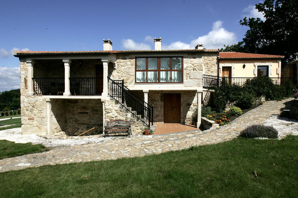 A Pousada Casa Da Botica A Estrada Os Casares Exterior foto